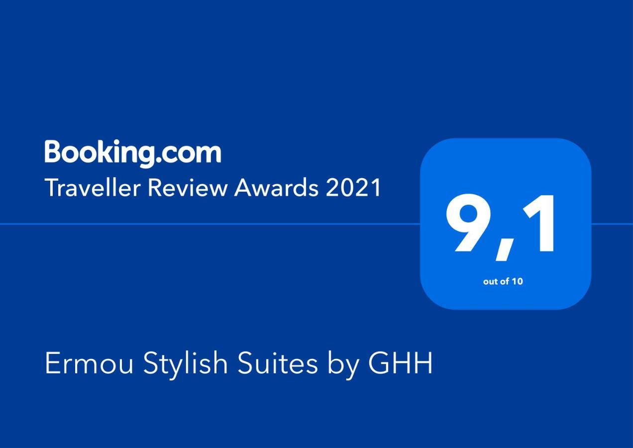 Ermou Stylish Suites By Ghh Афины Экстерьер фото